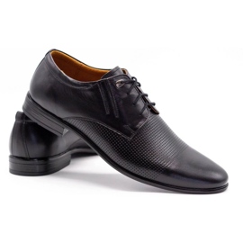 Olivier Zapatos formales 482 negro 4