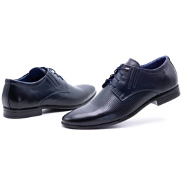 Olivier Zapatos formales 482 azul marino 6