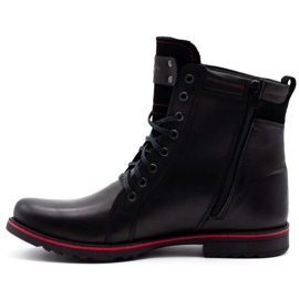 KENT Zapatos de invierno para hombre 237 negro 1