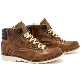 KOMODO Botas de invierno marrones 733 marrón 2