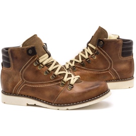 KOMODO Botas de invierno marrones 733 marrón 3