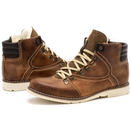 KOMODO Botas de invierno marrones 733 marrón 4