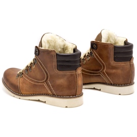 KOMODO Botas de invierno marrones 733 marrón 5