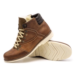 KOMODO Botas de invierno marrones 733 marrón 6