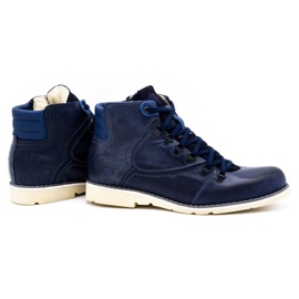 KOMODO Botas de invierno, aislante 733 azul marino 4
