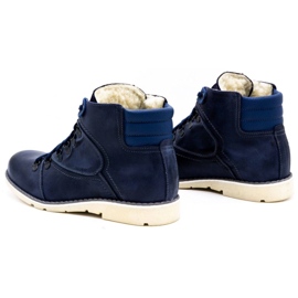 KOMODO Botas de invierno, aislante 733 azul marino 7