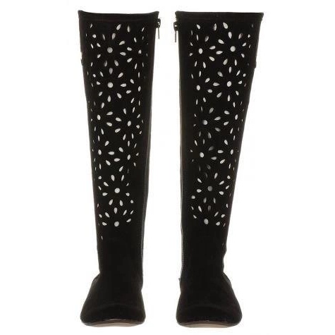 Olivier Botas de mujer negras caladas negro 2 Olivier Botas de mujer negras caladas negro 2