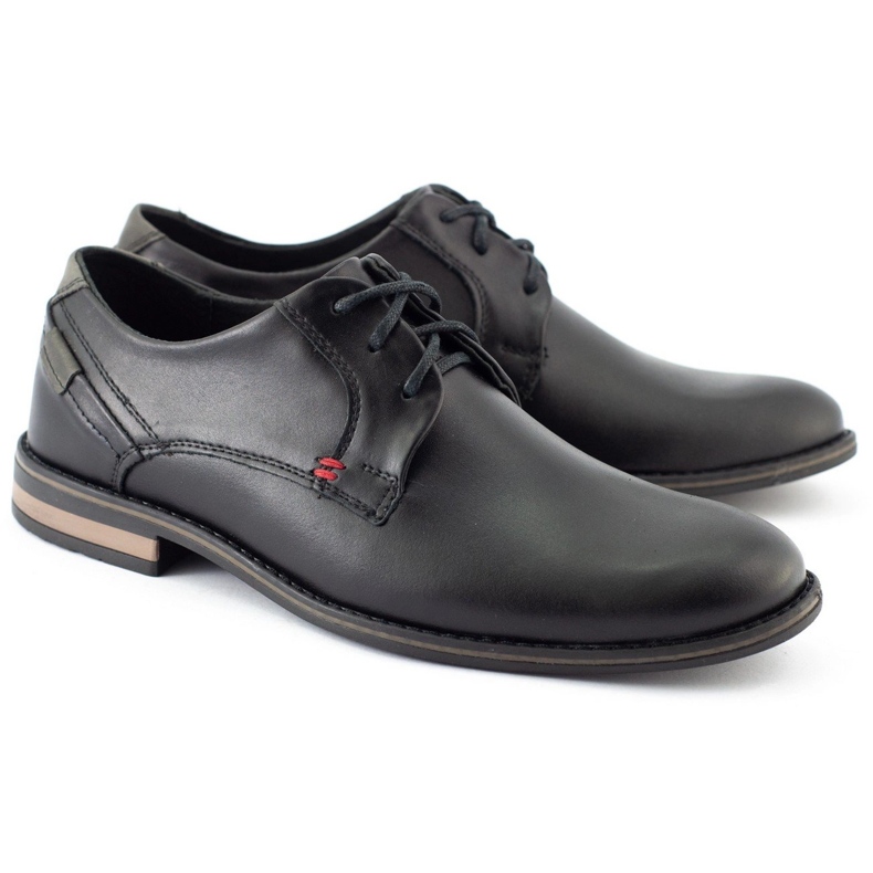 KOMODO Zapatos de hombre elegantes 859 negro 1