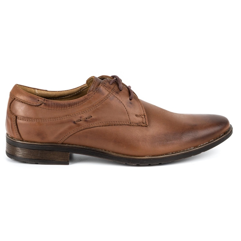 KOMODO Zapatos de hombre elegantes 877 marrón 1