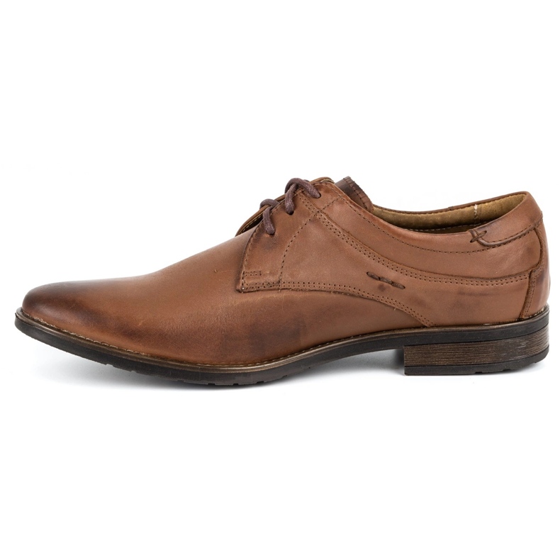 KOMODO Zapatos de hombre elegantes 877 marrón 2