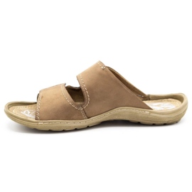 Zapatillas de hombre 048 Marrón 3