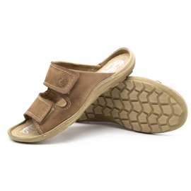 Zapatillas de hombre 048 Marrón 6