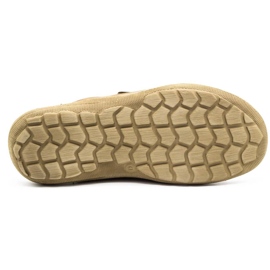 Zapatillas de hombre 048 Marrón 1