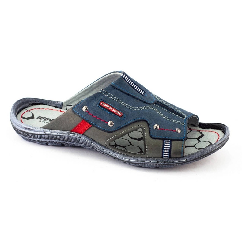 Zapatillas hombre 334GT azul marino 1