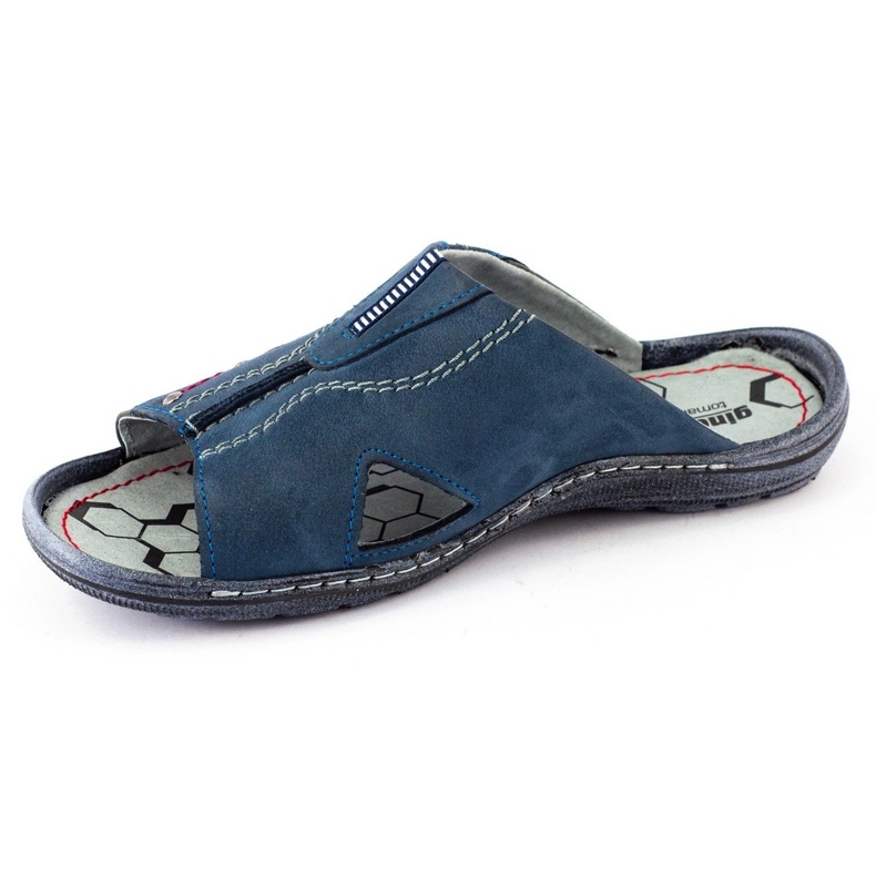 Zapatillas hombre 334GT azul marino 2