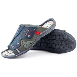 Zapatillas hombre 334GT azul marino 4