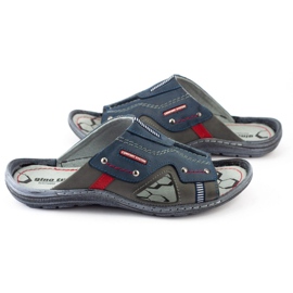 Zapatillas hombre 334GT azul marino 6