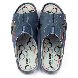 Zapatillas hombre 334GT azul marino 7