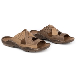 Mario Pala Zapatillas de hombre marrones 400 marrón 4