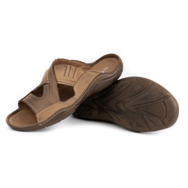 Mario Pala Zapatillas de hombre marrones 400 marrón 5