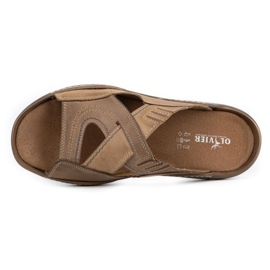 Mario Pala Zapatillas de hombre marrones 400 marrón 6