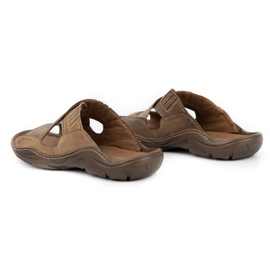 Mario Pala Zapatillas de hombre marrones 400 marrón 7