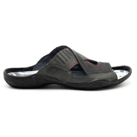 Mario Pala Zapatillas de hombre 400 negro 1