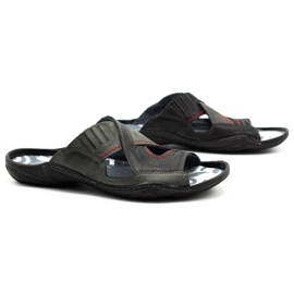 Mario Pala Zapatillas de hombre 400 negro 3