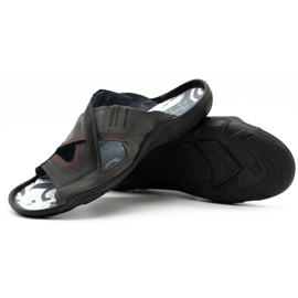 Mario Pala Zapatillas de hombre 400 negro 4