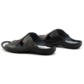 Mario Pala Zapatillas de hombre 400 negro 7