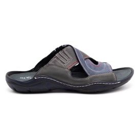 Mario Pala Zapatillas hombre 400 azul marino 1