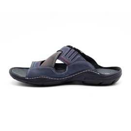 Mario Pala Zapatillas hombre 400 azul marino 2