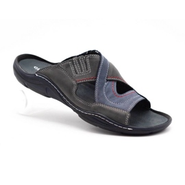 Mario Pala Zapatillas hombre 400 azul marino 3
