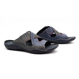 Mario Pala Zapatillas hombre 400 azul marino 4