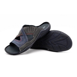 Mario Pala Zapatillas hombre 400 azul marino 5