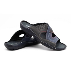 Mario Pala Zapatillas hombre 400 azul marino 6