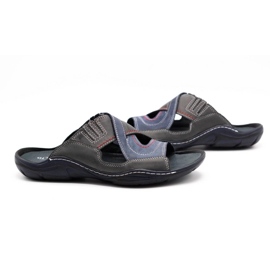 Mario Pala Zapatillas hombre 400 azul marino 7
