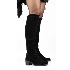 Olivier Botas negras Agnes con aislamiento negro 2