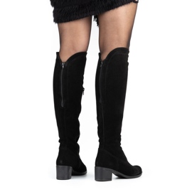Olivier Botas negras Agnes con aislamiento negro 3