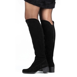 Olivier Botas negras Agnes con aislamiento negro 5