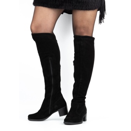 Olivier Botas negras Agnes con aislamiento negro 6