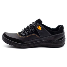 Olivier Zapatillas trekking hombre 268 negro 1