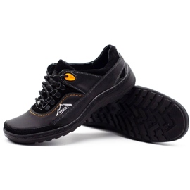 Olivier Zapatillas trekking hombre 268 negro 3