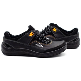 Olivier Zapatillas trekking hombre 268 negro 5