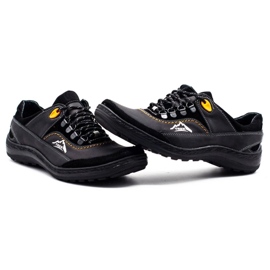 Olivier Zapatillas trekking hombre 268 negro 6