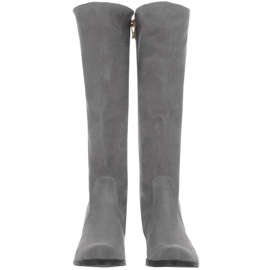 Olivier Botas de moda Klara gris 3