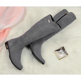 Olivier Botas de moda Klara gris 5