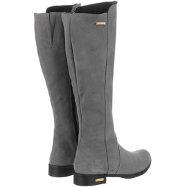 Olivier Botas de moda Klara gris 6
