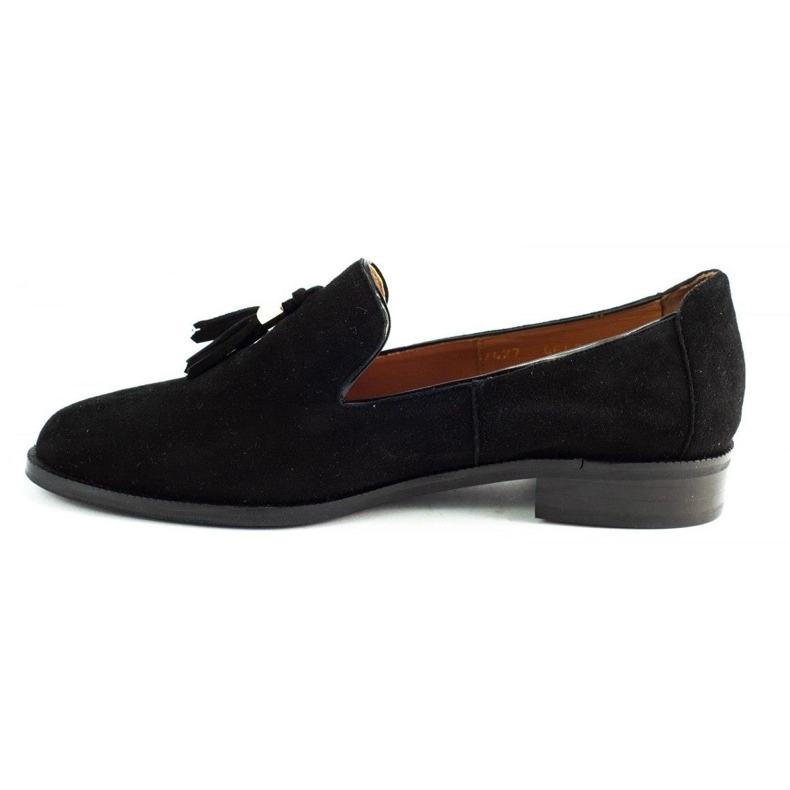 Lizard Mocasines negros 04642 de mujer 1