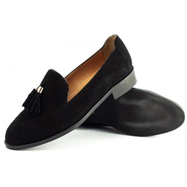 Lizard Mocasines negros 04642 de mujer 3